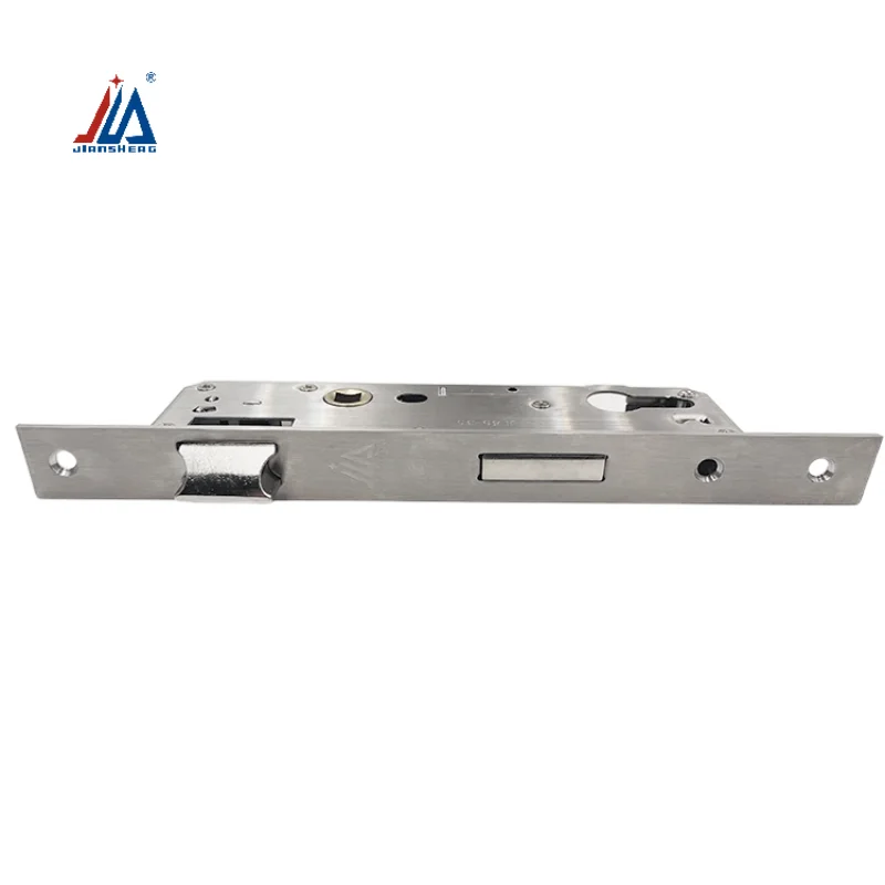 304 stainless steel 3585 standard china mortise door lock body with cylinder foe aluminum door