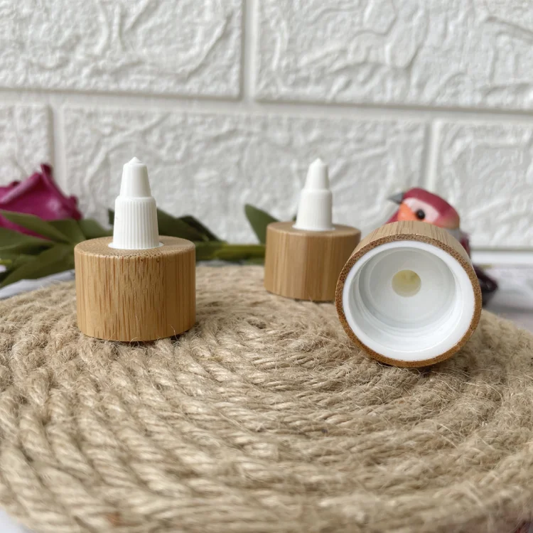 24 Bamboo Twist Caps bamboo wood glue cover bamboo glue bamboo cover