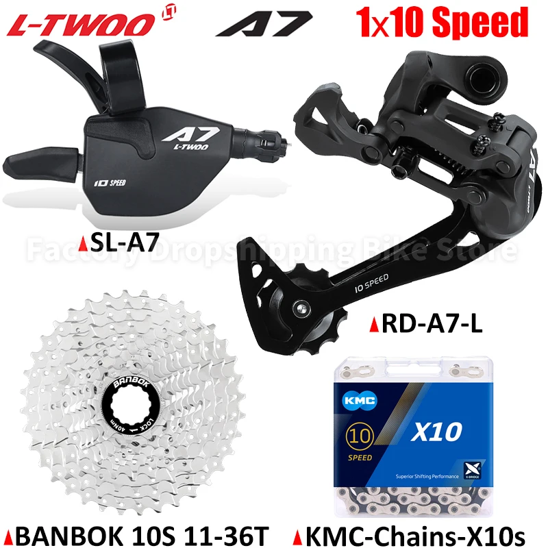 Groupset X 10 Mountain Bike Mountain Bike Bicycle Gear Shifter A7