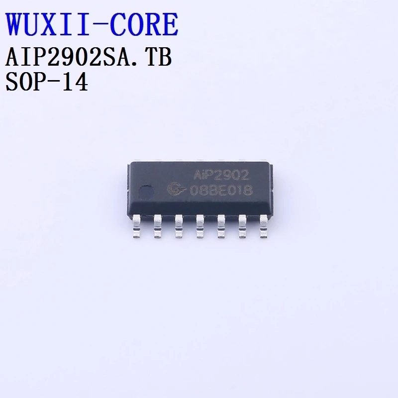 

5PCS AIP2902SA.TB AIP4558DA.TB WUXII-CORE Operational Amplifier