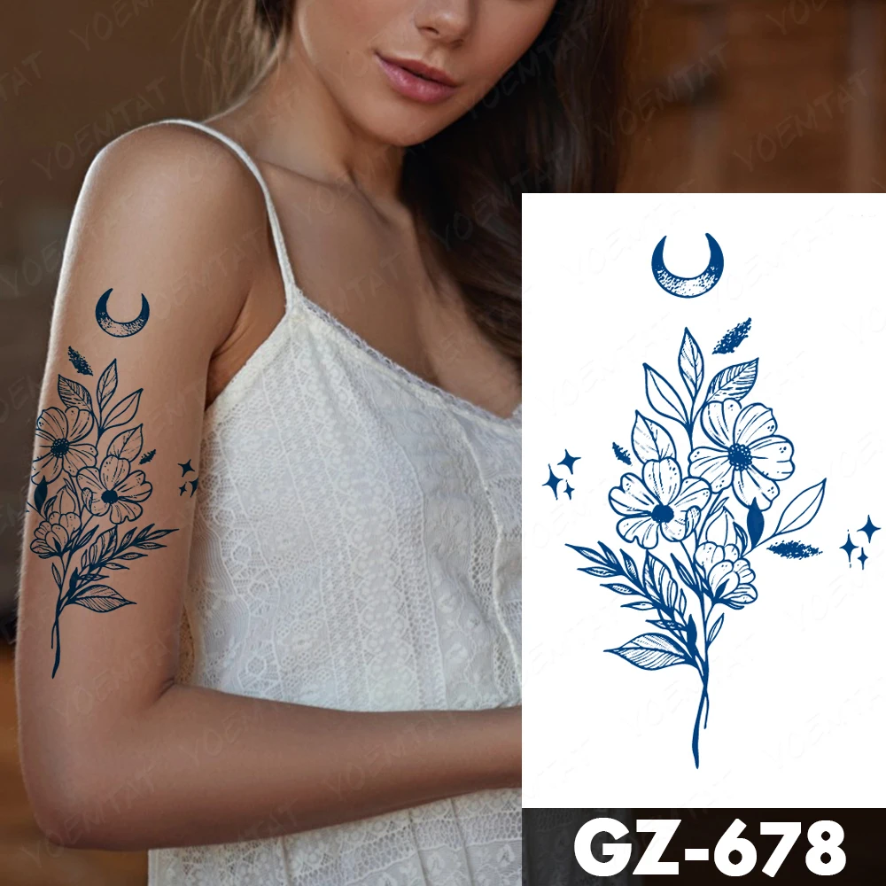 Supperb® Temporary Tattoos - Red Roses, red rose, rose, flower –  supperbtattoo