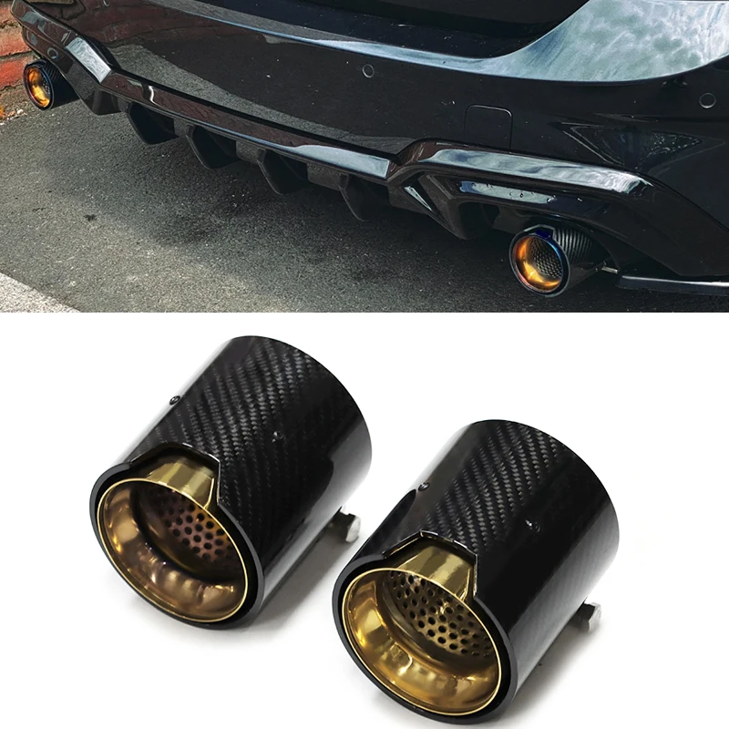 BMW 3 シリーズ G20 G21 320D 330i 320i マフラー先端テールパイプ交換