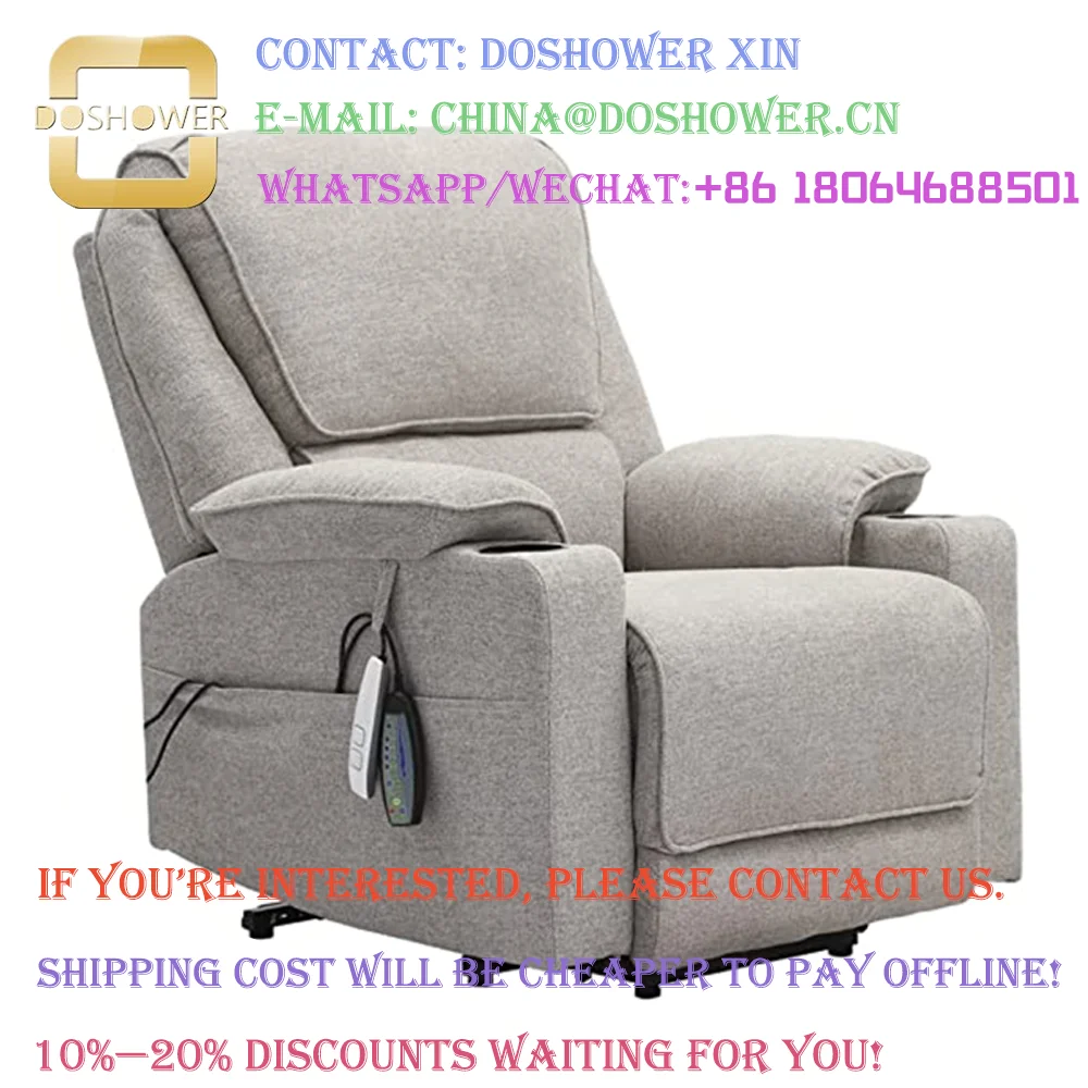 LazyBoyReclinerMassageChairWithLumbarHeatingFunctionOf