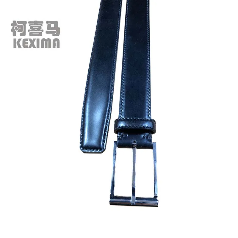 

Ремень мужской jiangxin, из конской кожи, без прошивки