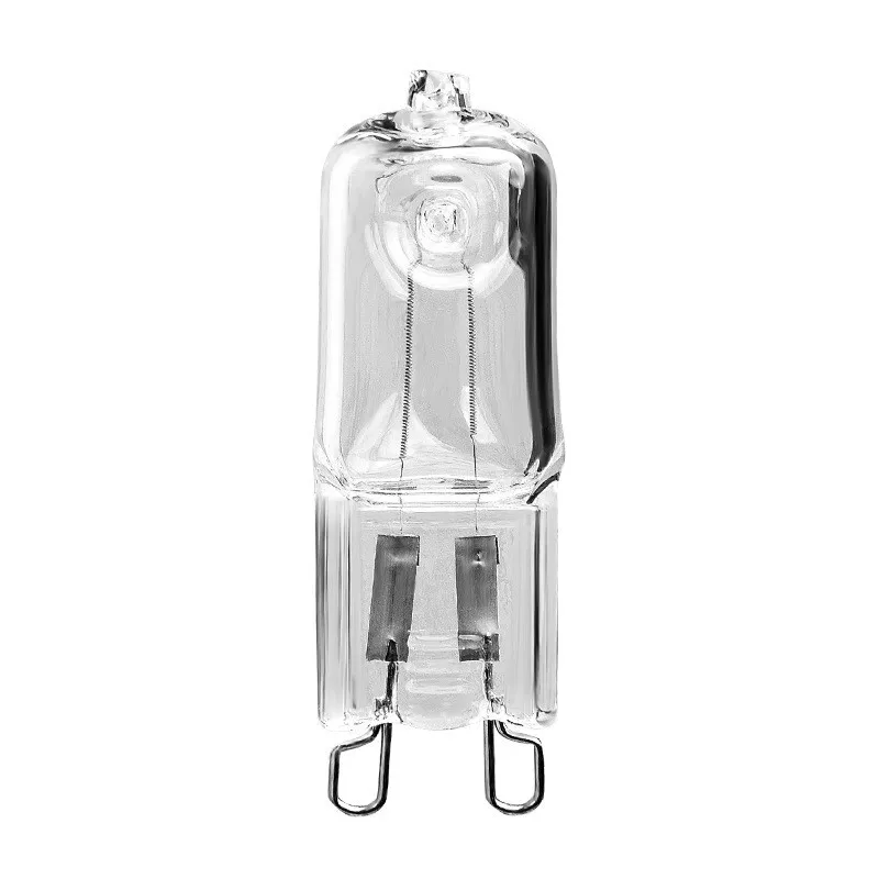 도매 10PCS G9 220V 20W 25W 40W 에코 할로겐 전구 캡슐 LED 램프 전구 삽입 비즈 크리스탈 램프 할로겐 전구