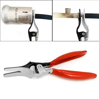 Angled Type Hose Plier Car Auto Fuel Vacuum Line Tube Hose Remover Separator Pliers Pipe Hand Tool 1