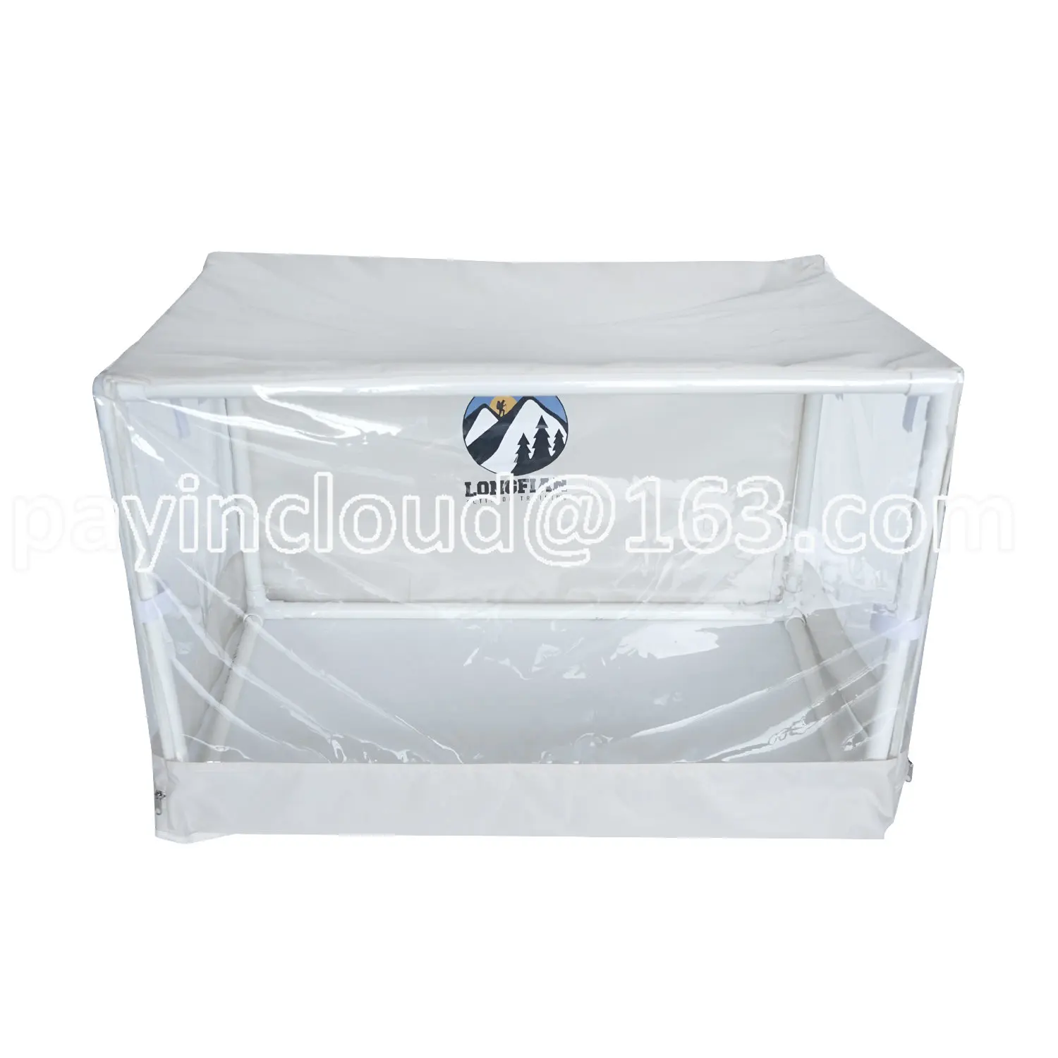 

Efficient quiet multi-purpose altitude machine with sleep cloud four poster tent