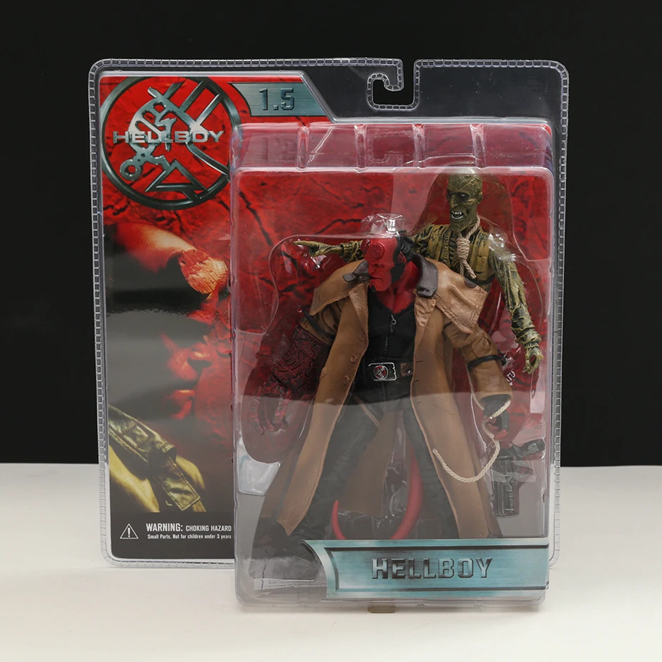 

Коллекционная экшн-фигурка MEZCO Hellboy, декоративная игрушка
