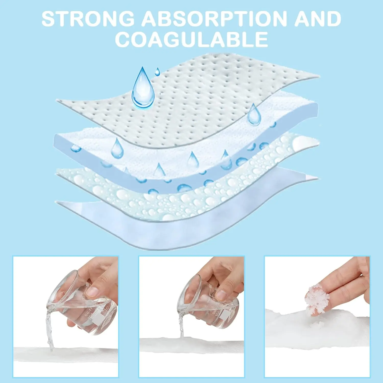 1/3/5PCS 일회용 소변 주머니 700ml - 여행/캠핑/환자용 휴대용 남녀공용 비상용 소변 주머니
