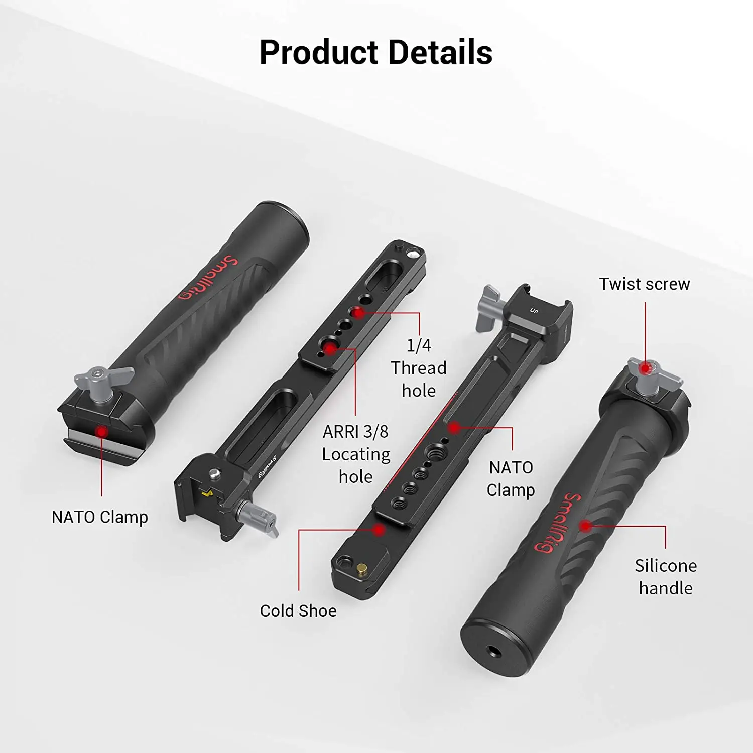 SmallRig  ڵ׸, DJI RS 2, RSC 2, RS 3, RS 3 ο  º,  ڵ º  Ʈ