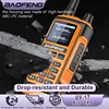 Baofeng UV-17 Pro GPS Walkie Talkie 108-130MHz Air Band VHF UHF 200-260MHz 350-355MHz FM Radio Six Bands Freq Copy Waterproof 5