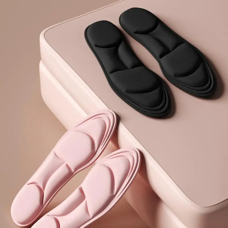 

Стельки из пены с эффектом памяти, спортивные дышащие, дезодорирующие, для бега, ортопедические, для ухода за ногами, 5D