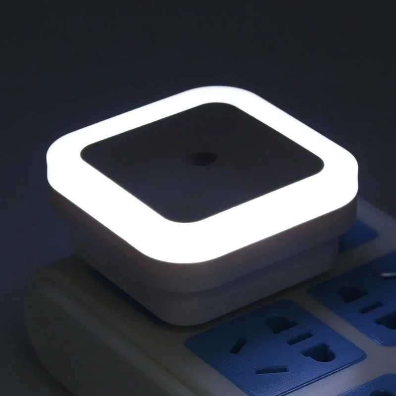Color LED Sensor Light Plug-in Energy-saving Light Night