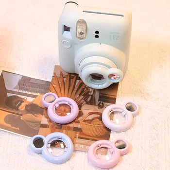 Obiettivo per selfie per Instax Mini 12, obiettivo macro, specchio per autoritratti, accessori per fotocamera istantanea