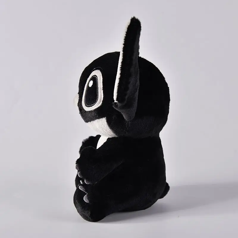 New Disney Black Stitch Peluche Plush Dolls Anime Toys Lilo & Stitch Stich Plush Stuffed Toys Children Birthday Gift