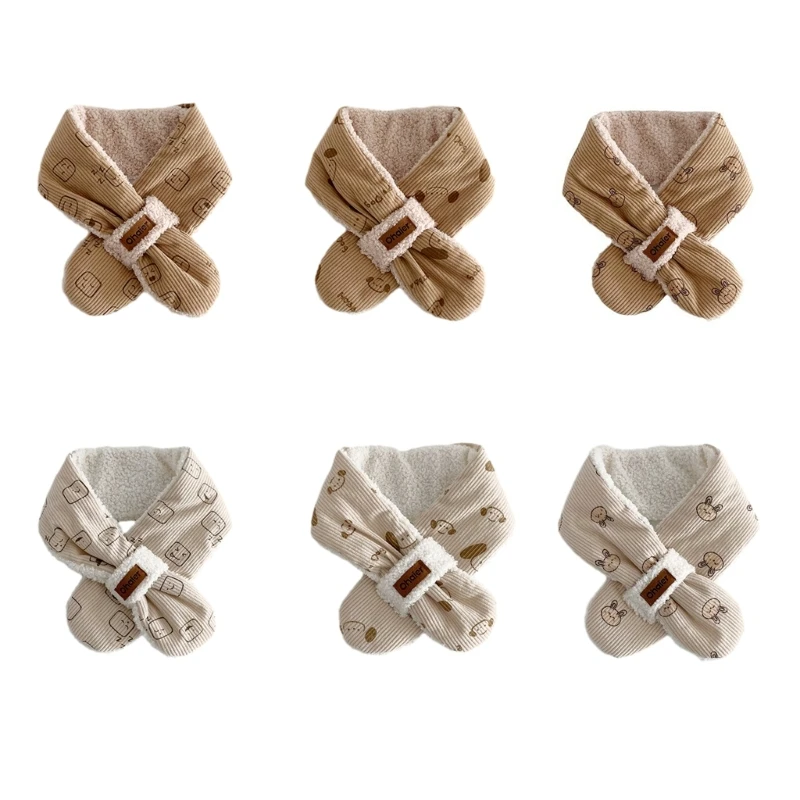 

Baby Neckerchief Autumn Winter Accessories Shower Gift for 1-4Y Boys and Girls