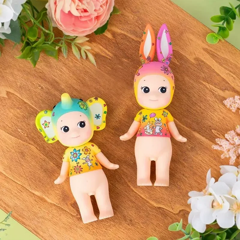 

Экшн-фигурки в виде кролика, тигра, ангела