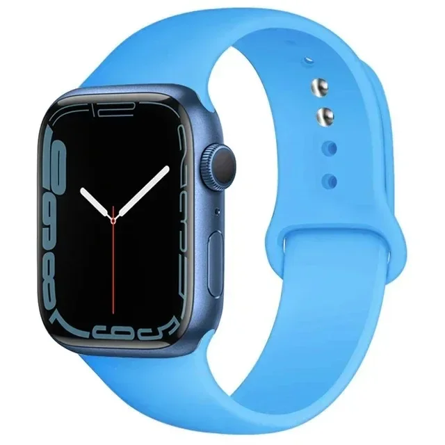 Premium Silicone Sport Watch Band - Versatile and Durable Strap Bracelet