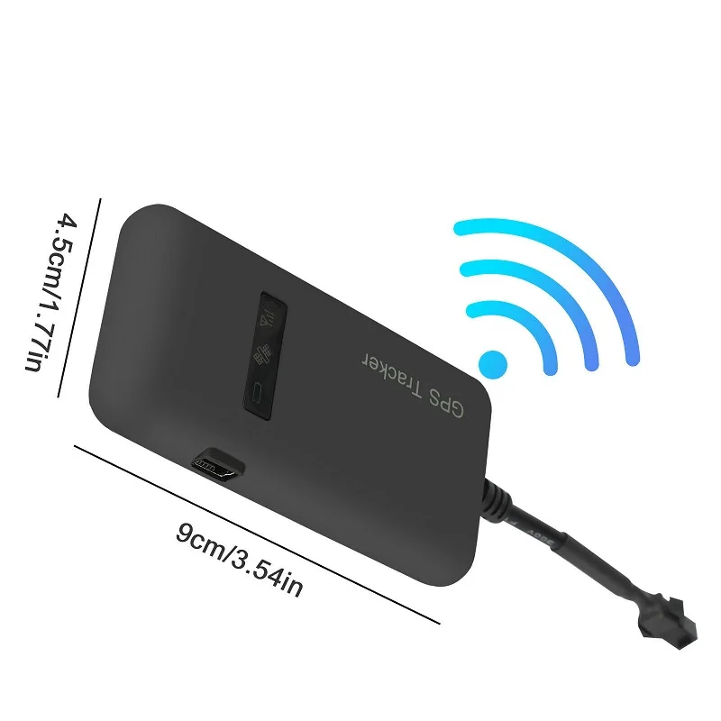 자동차 및 오토바이 실시간 GPS 트래커 추적 로케이터 장치, GPRS GSM 도난 방지, 트럭 자전거 자동차 액세서리