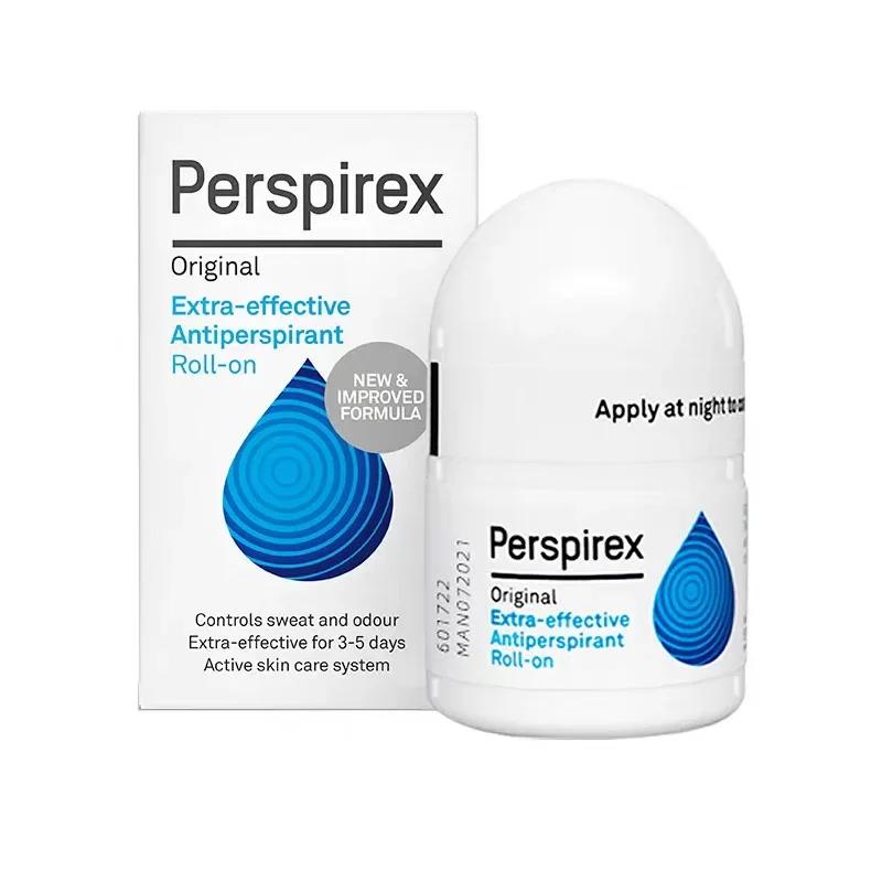 Original Perspirex Antiperspirant Hand Foot Lotion Anti Sweat Underarm Deodoran Remove Body Armpit Odor Dry Body Lotion Perfumes images - 6