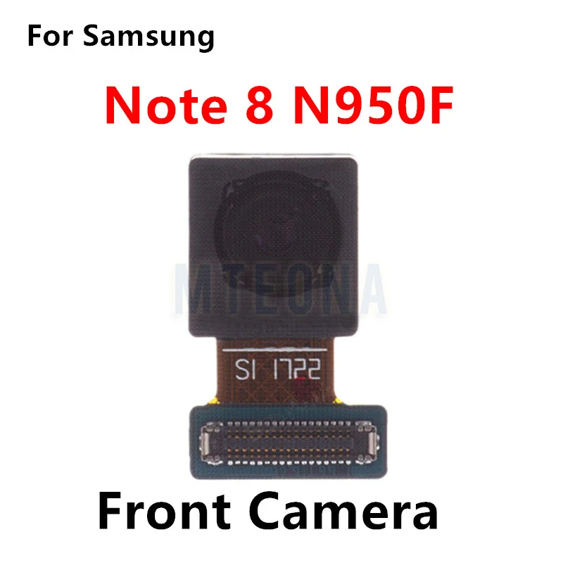 Enhanced Dual Front and Rear Camera Module for Samsung Galaxy Note Series