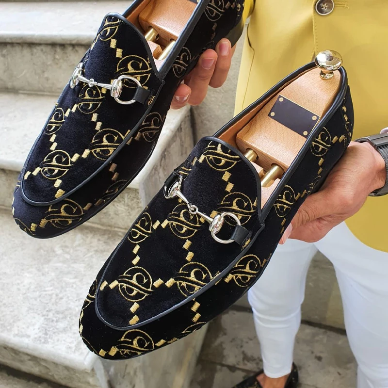 Men  Lefu Round Head Suede Black Blue Casual Fashion Quality Wearing Gentleman Charm Small Leather Shoes 38-47 Men  Shoes