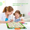 Electronic Interactive Alphabet Wall Chart Toddler Learning Educational ABC Poster for Kids Ages 2-5 Christmas Birthday Gifts 4