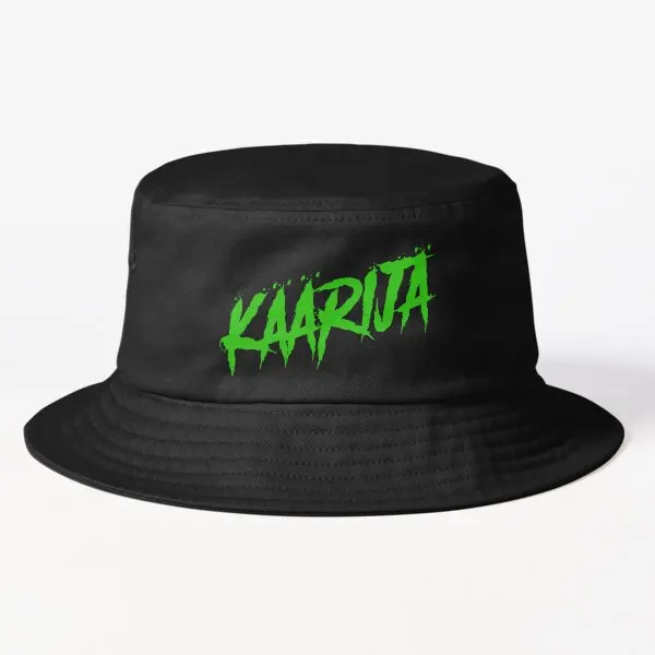 

Kaarija Logo Bucket Hat Bucket Hat Cheapu Sun Boys Black Fishermen Spring Sport Fashion Women Outdoor Casual Summer Caps Fish