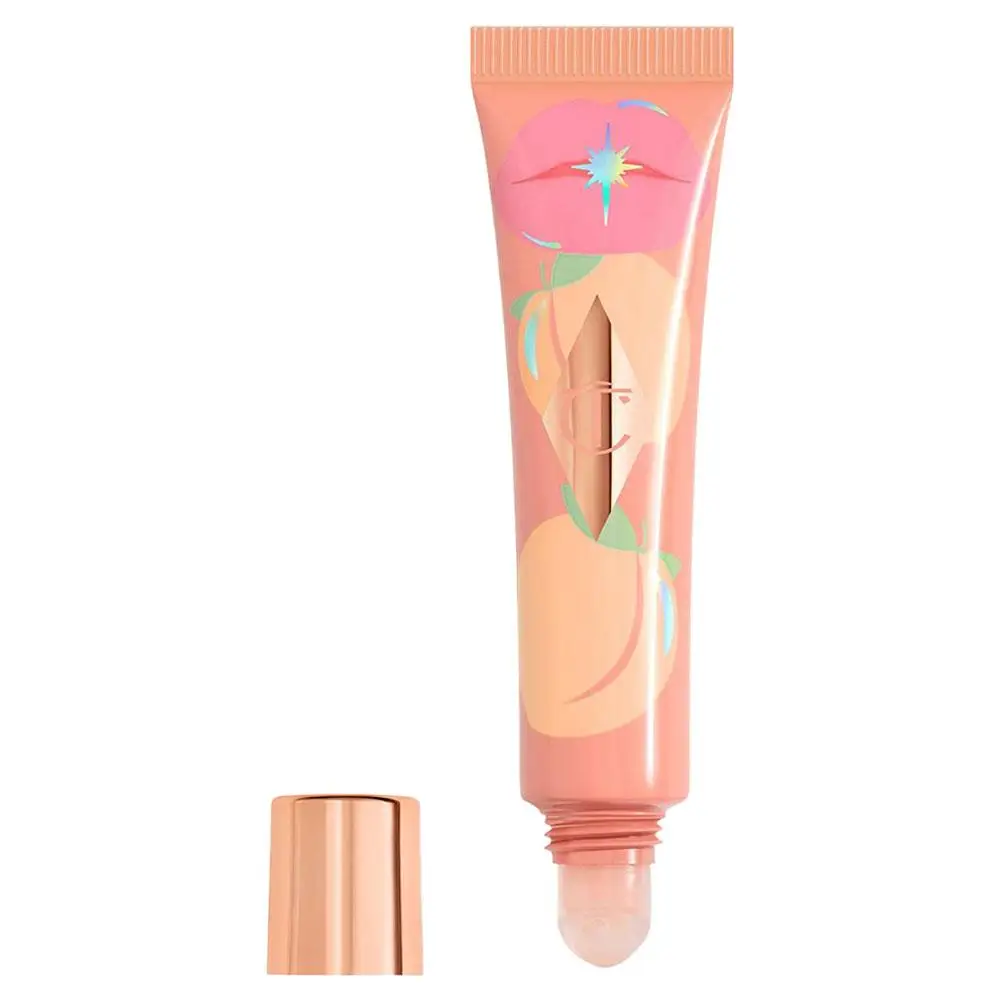 Balsam do ust o smaku owocowym Truskawka Brzoskwinia Kokos Żelowy Przezroczysty Błyszczyk do ust Miękka tubka Lustrzany Nawilżający Błyszczyk do ust Pielęgnacja ust