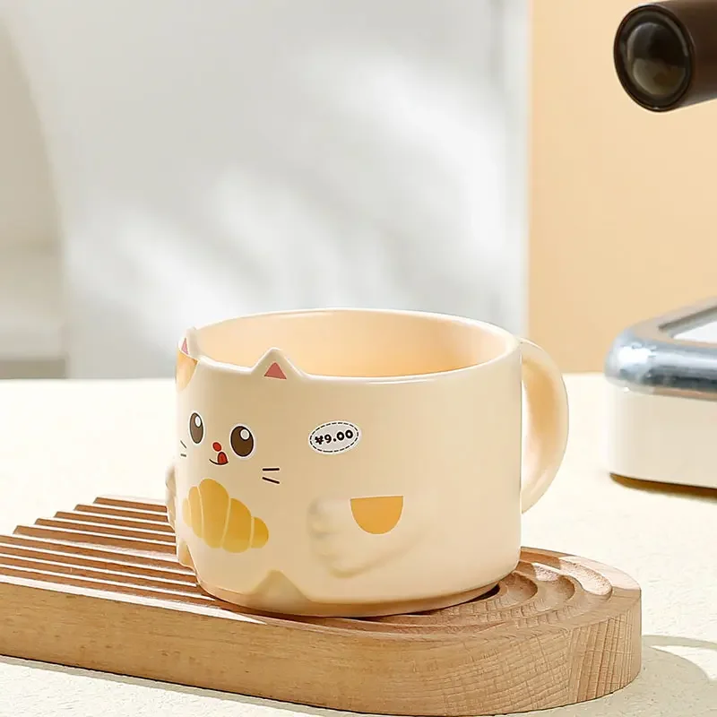 Tazza In Ceramica Capibara Simpatica Con Coperchio E Cucchiaio - 400 Ml, Per Caffè E Tè, Regalo Originale