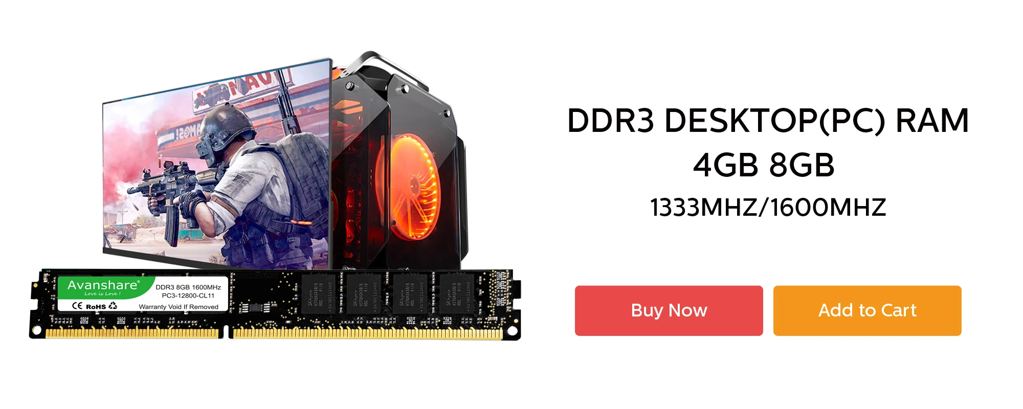 AMD, UDIMM para Intel AMD, DDR5, DDR4,