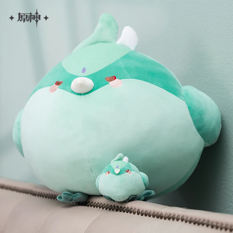 

Game Anime peripheral Official genuine Genshin Impact Teyvat Zoo series dolls Xiao Plush doll plush pendant Holiday gift