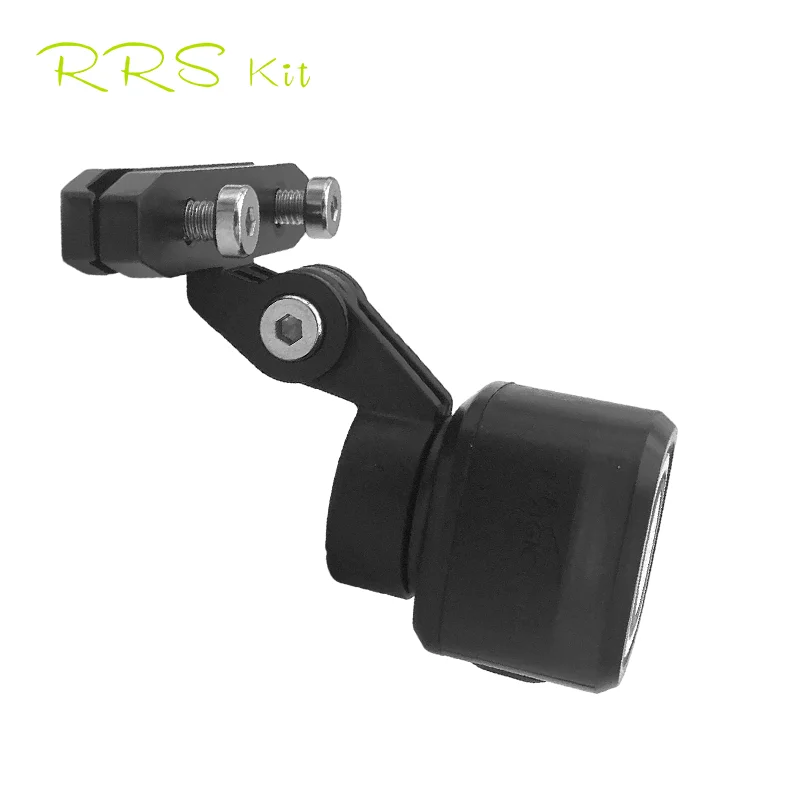 Bicycle seat cushion accessories RRSKIT holder for GOPRO for Magicshine RN120 tail light holder double hole adapter seat cushion bow mounting bracket