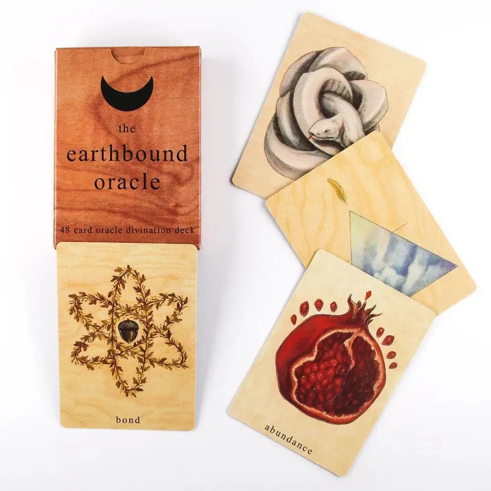 The Earthbound Oracle Cards, Tarot Deck, Future Evessor, Iation Tools