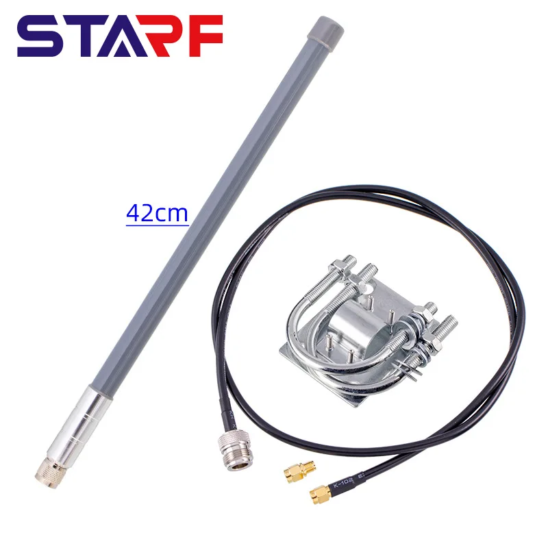 Lora Antenna Outdoor 915MHz 868MHz Waterproof IP67 Fiberglass N-Type