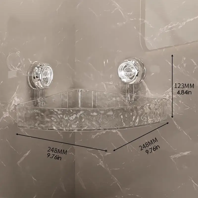 

Shower Shelf Corner Strong Corner Storage Rack Bathroom Shelves organizer for shower shaver holder corner bathroom racks