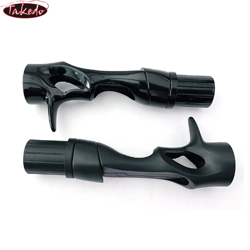 타케도 16    FCS 릴 시트 밝고 매트 블랙 캐스팅 잉어 낚싯대 부품 휠 시트 수리 DIY 낚싯대 건물