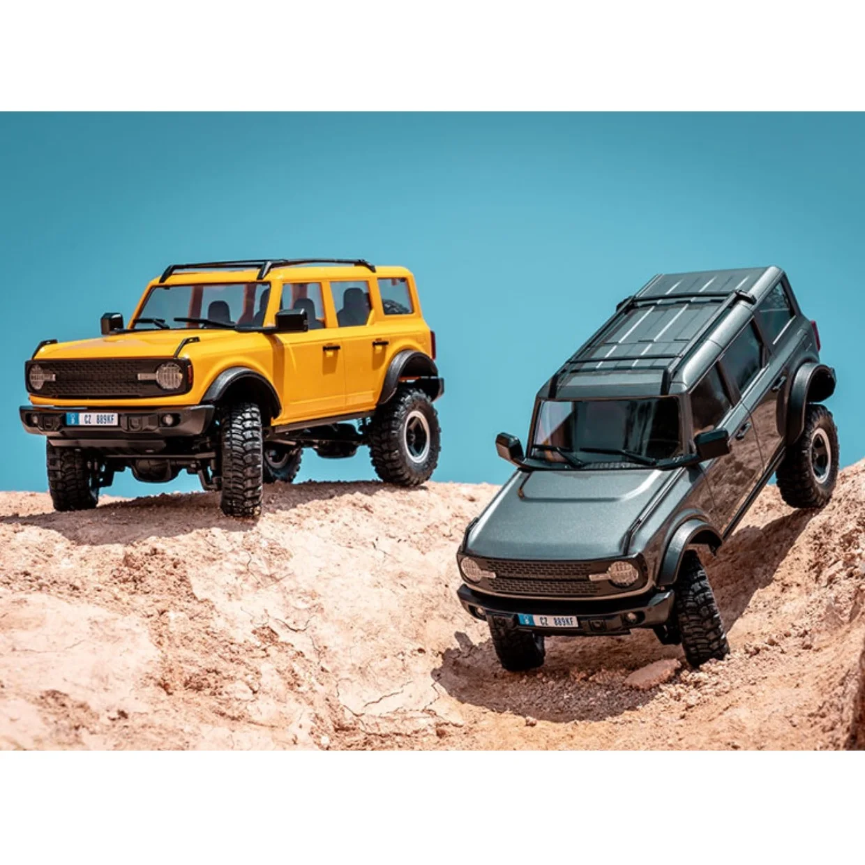 FMS New Arrival 4WD Off Road Vehicle 1:18 Bronx Radio Control Car RC  Crawler Classic Model Toys Ready To Run Version| | - AliExpress