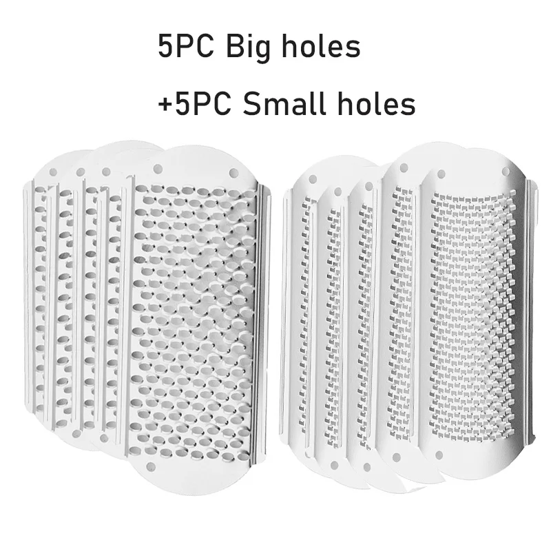 6/10Pcs Foot File Callus Remover Tool for Dead Skin Removal Home Pedicure Tools Foot Rasp Callus Remover Feet Heels Grater File