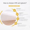 10PCS Waterproof Disposable Gloves Multifunctional Transparent Cleaning Long Gloves Durable Thickened Disposable Hand Sleeves 4