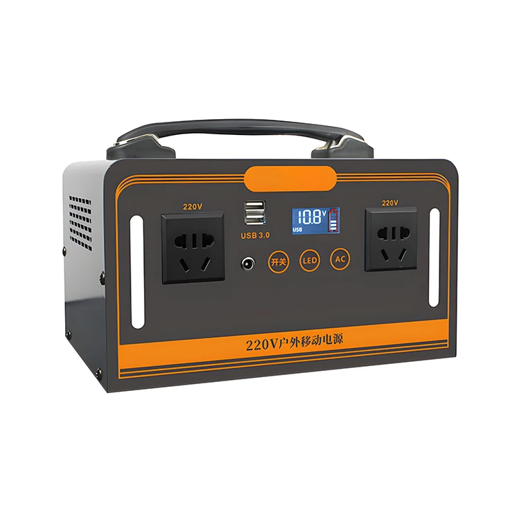 Backup Battery Portable Power Station 1200W Solar Energy System For Home Emergency RV Camping