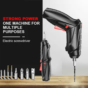3.6V Rechargeable Cordless Electric Screwdriver