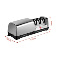 TAIDEA Professional Electric Knife Sharpener - 3-Stage System, Restore and Polish Blades Effortlessly Kitchen Sharpener 5