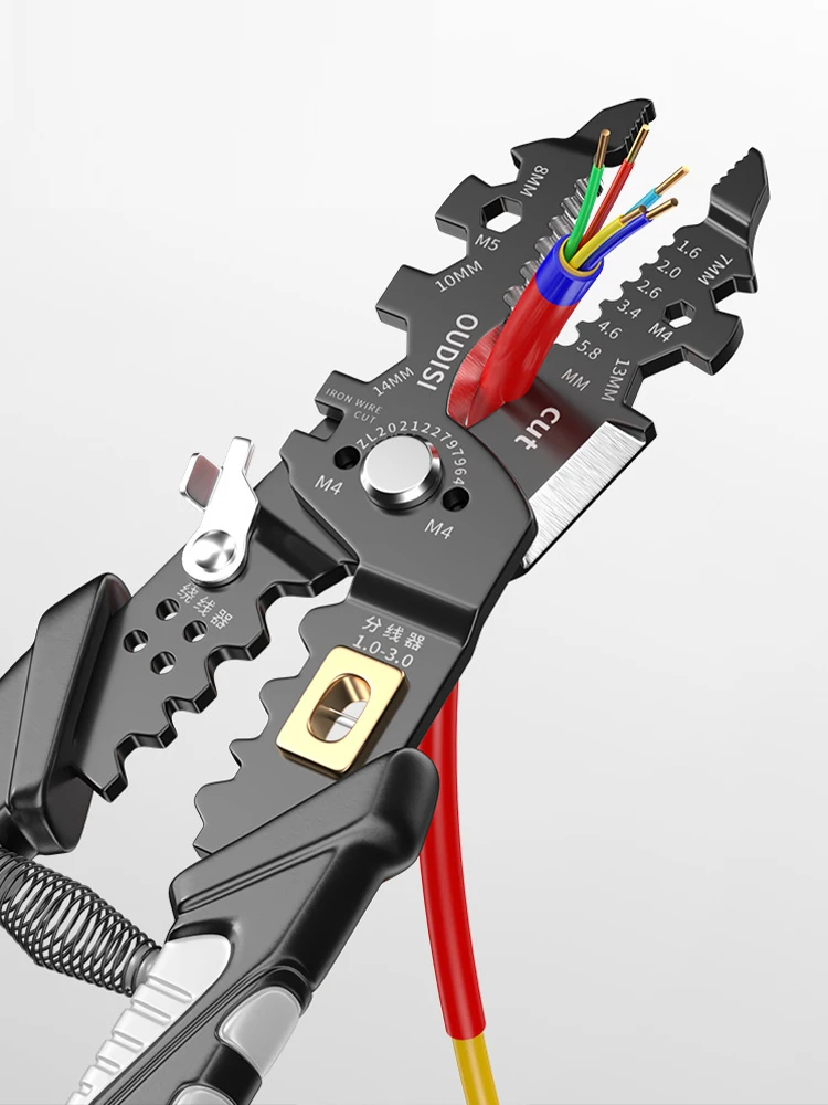 Tool Electrician Crimp Pliers Wire Stripper Tool Multi Pliers
