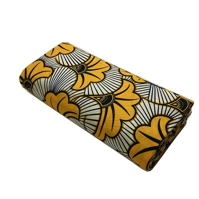 6 yards Holland wax fabrics African real wax fabric Veritable cotton sewing dress material Ankara