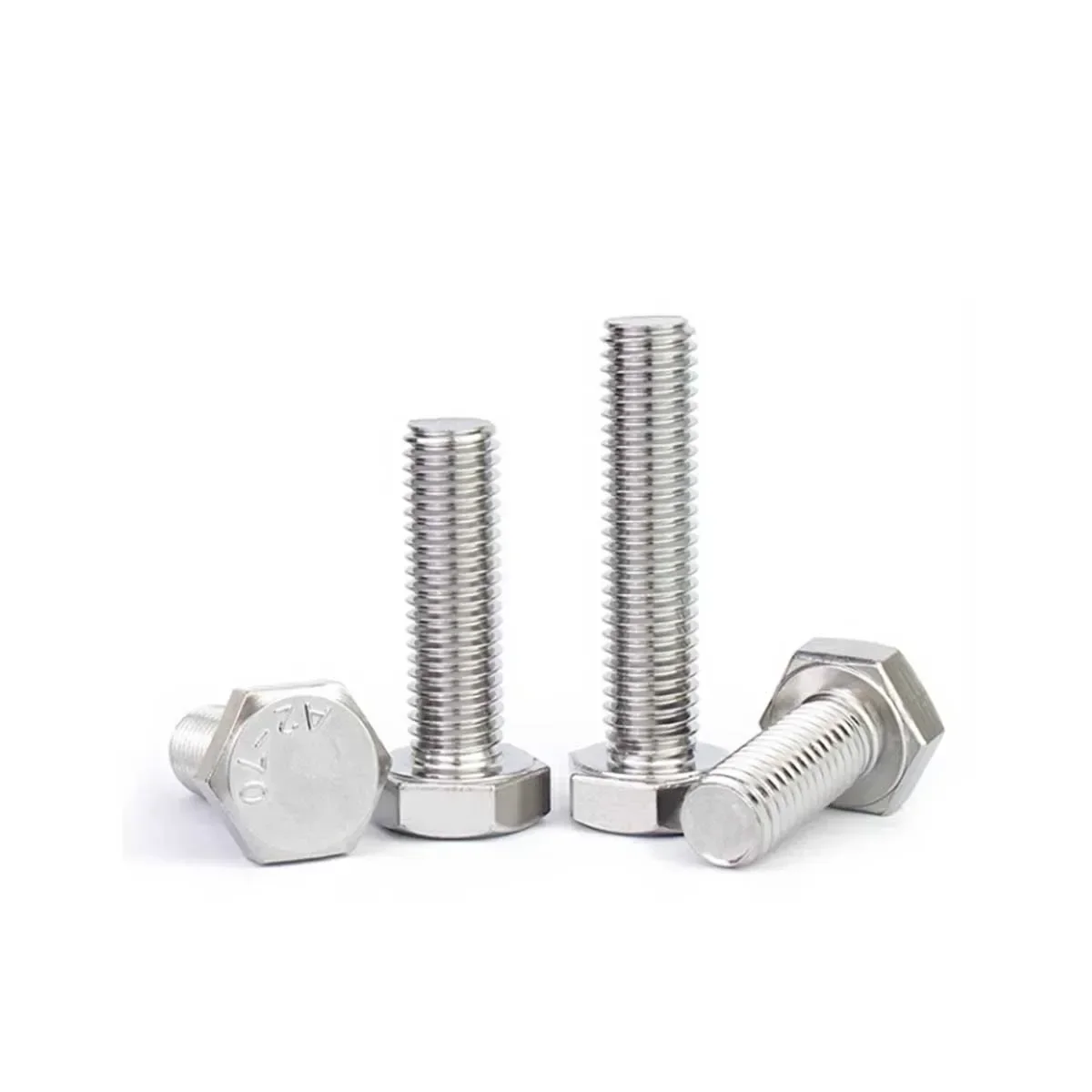 304 Stainless Steel External Hexagonal Screw Extension Bolt M6