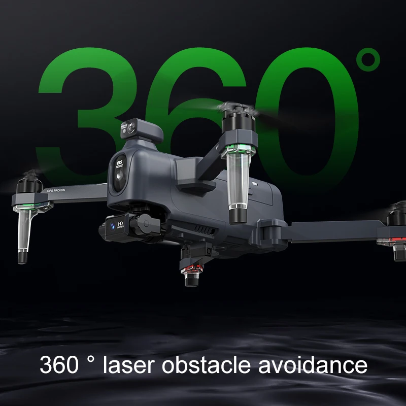 FX30 Pro MAX GPS 드론, 8K 전문 EIS HD 카메라 드론, 3 축 안정화 짐벌, 5km 접이식 FPV RC 쿼드콥터 장난감, 신제품