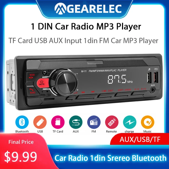 AUTORADIO 7 VIDEO-USB BLUETOOTH 200W