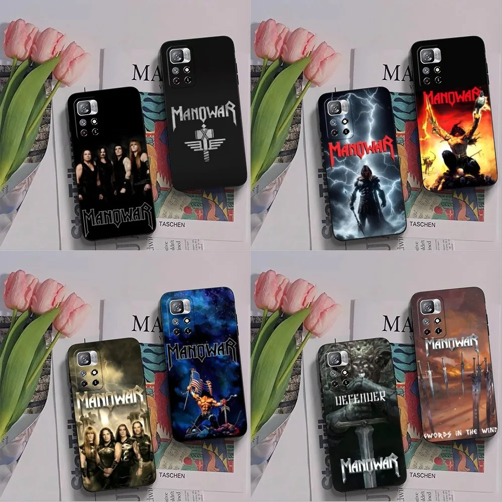 Manowar Band Design Premium Phone Case Cover