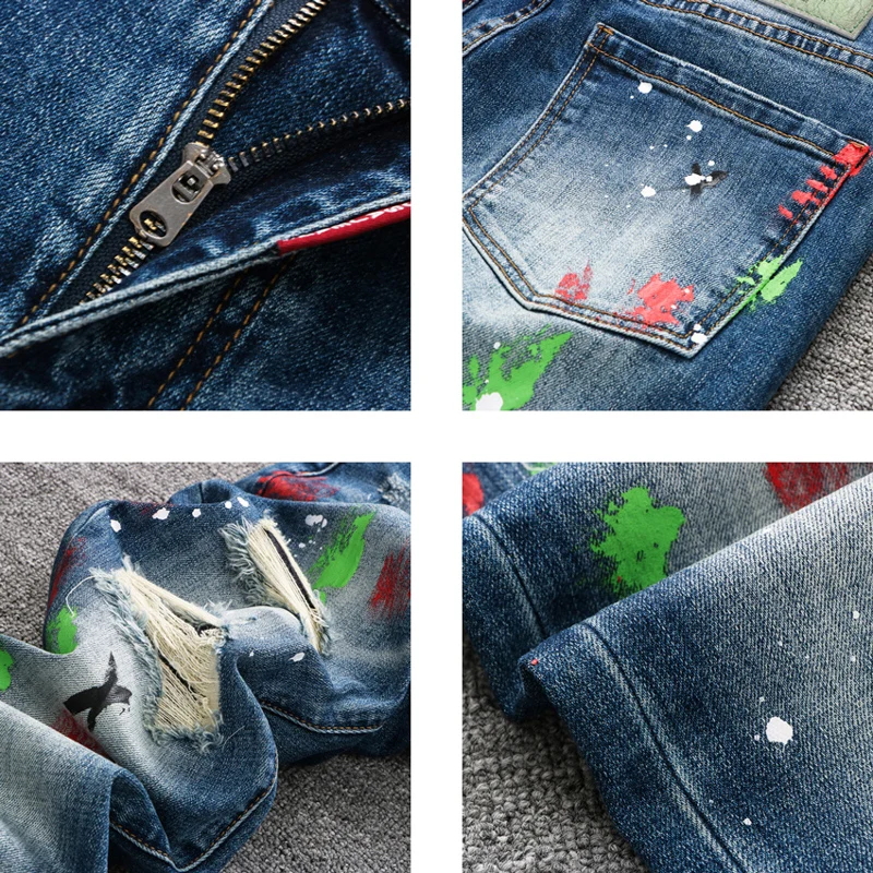 Рисунок 6 - Модные мужские джинсы в уличном стиле